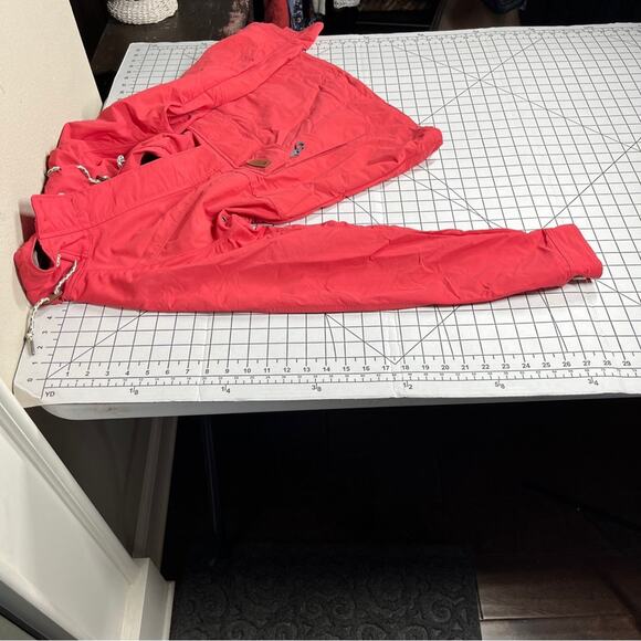 Columbia Women's South Canyon Creek Anorak Jacket Sm Water Resistant Nylon Hike - Picture 16 of 16